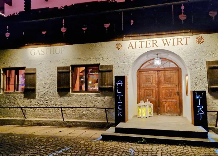 Landgasthof Alter Wirt ホテル フィッシュバッハウ