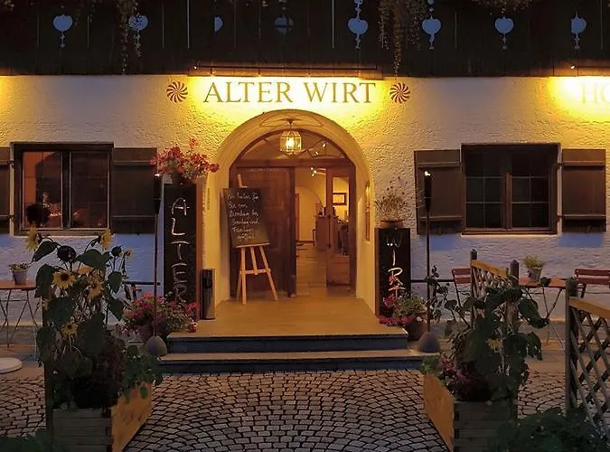 Landgasthof Alter Wirt ホテル