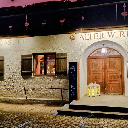 Landgasthof Alter Wirt Hotel Fischbachau
